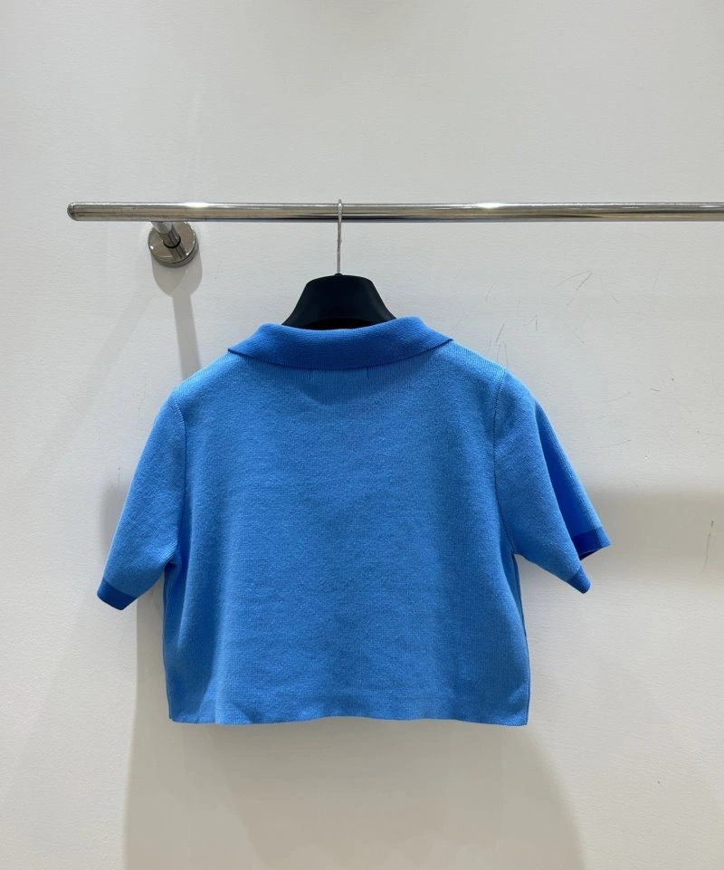 Miu Miu T-Shirts ZipUp 156220
