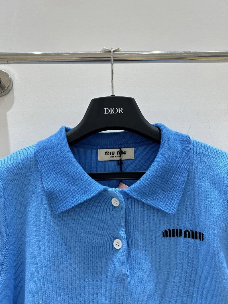 Miu Miu T-Shirts ZipUp 156220