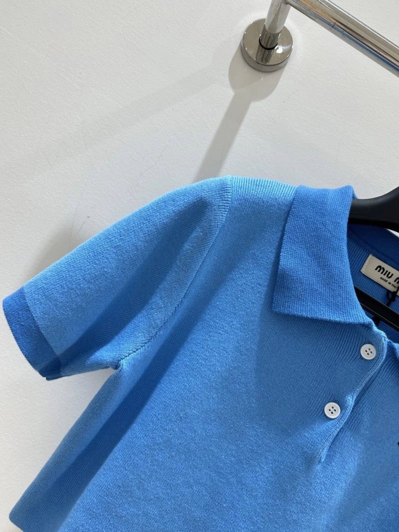 Miu Miu T-Shirts ZipUp 156220