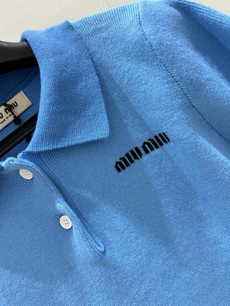 Miu Miu T-Shirts ZipUp 156220