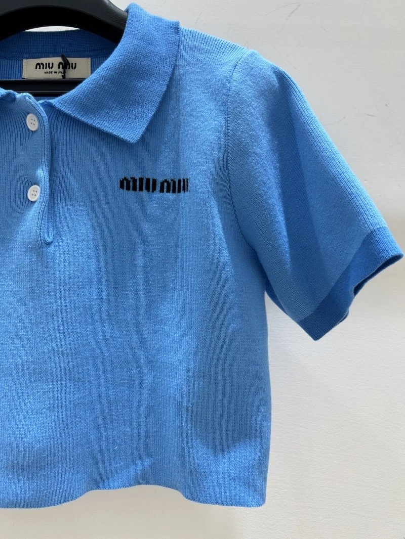 Miu Miu T-Shirts ZipUp 156220