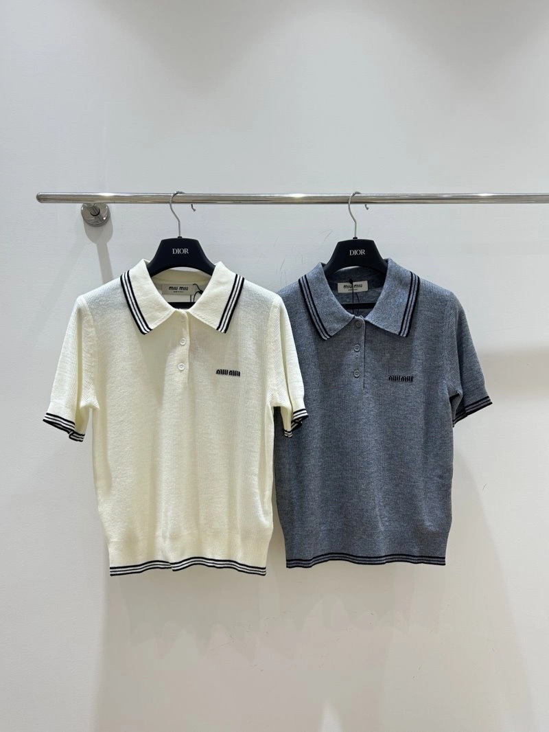 Breathable Miu Miu T-Shirts 156191