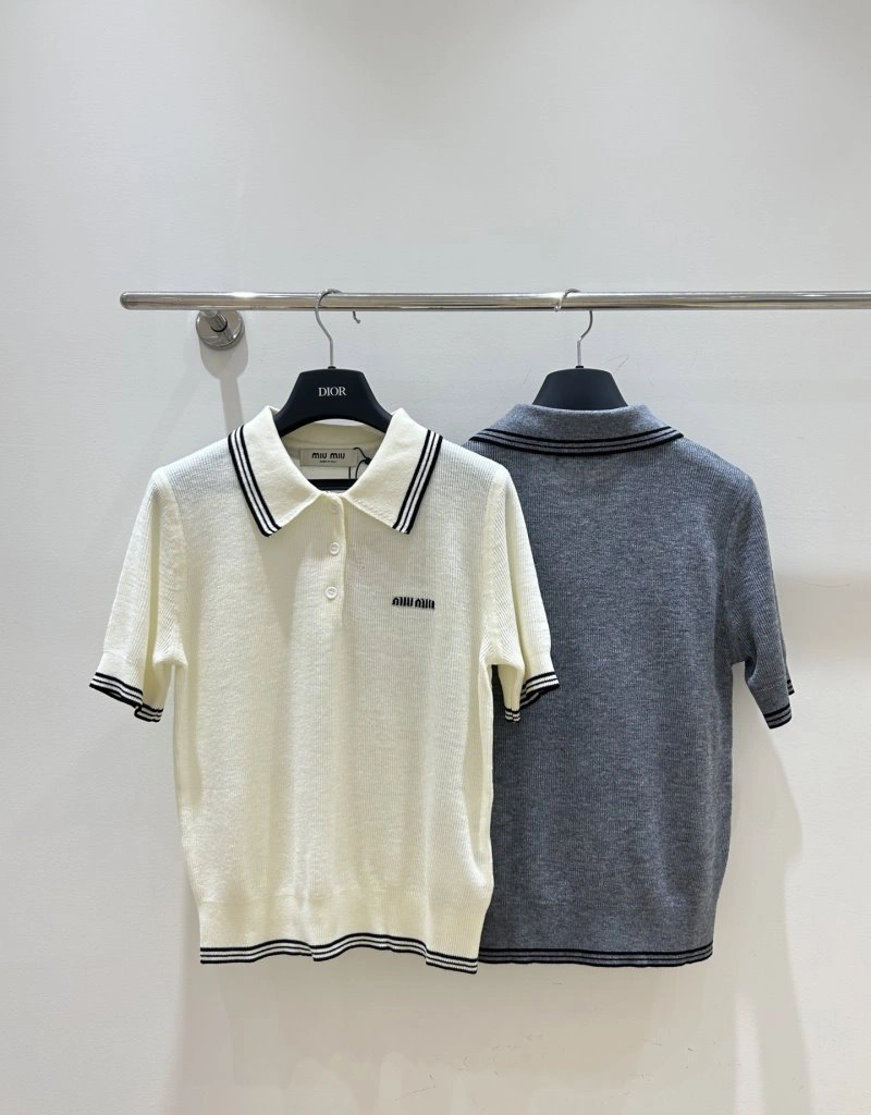 Breathable Miu Miu T-Shirts 156191