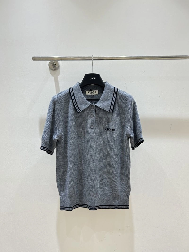 Breathable Miu Miu T-Shirts 156191