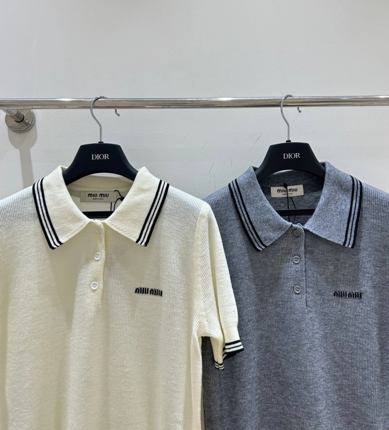 Breathable Miu Miu T-Shirts 156191