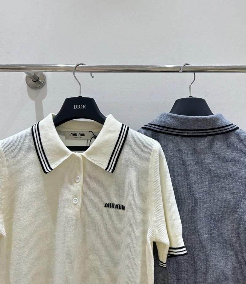 Breathable Miu Miu T-Shirts 156191