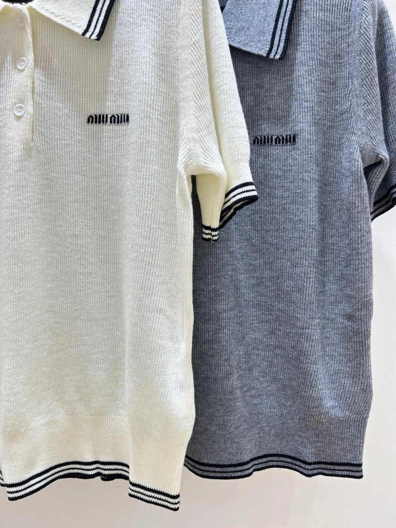 Breathable Miu Miu T-Shirts 156191