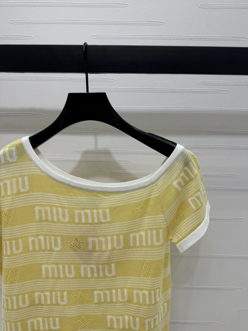 Miu Miu T-Shirts EasyMatch 156259