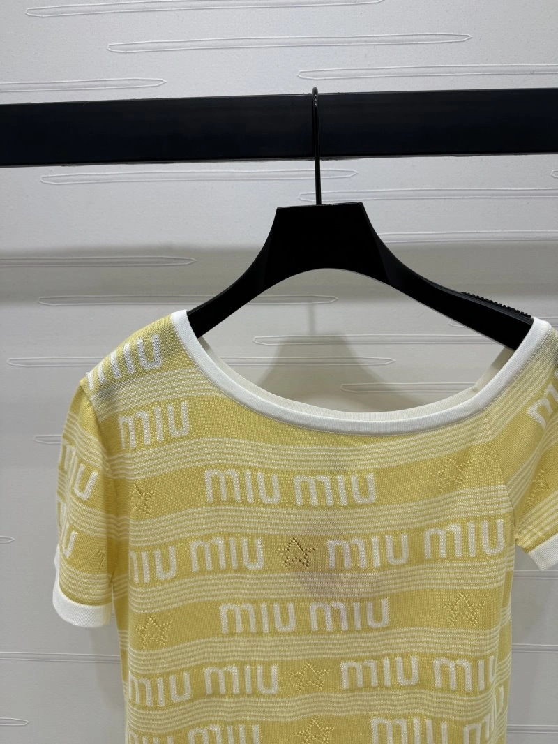 Miu Miu T-Shirts EasyMatch 156259