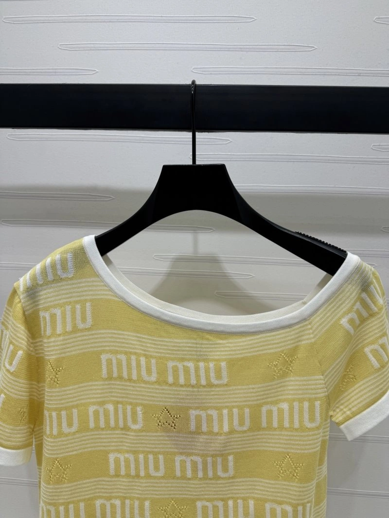 Miu Miu T-Shirts EasyMatch 156259