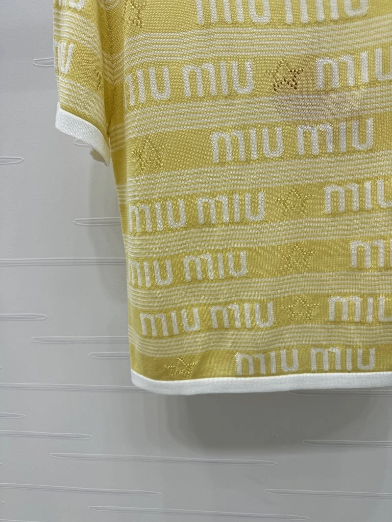 Miu Miu T-Shirts EasyMatch 156259
