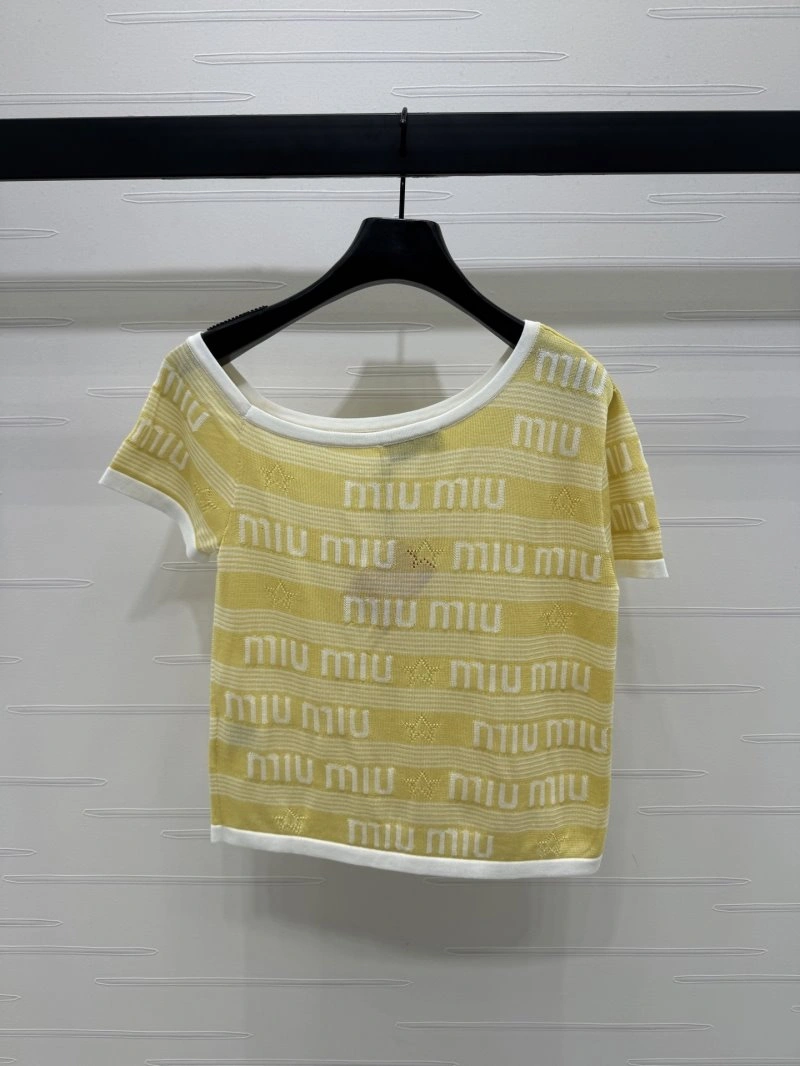 Miu Miu T-Shirts EasyMatch 156259