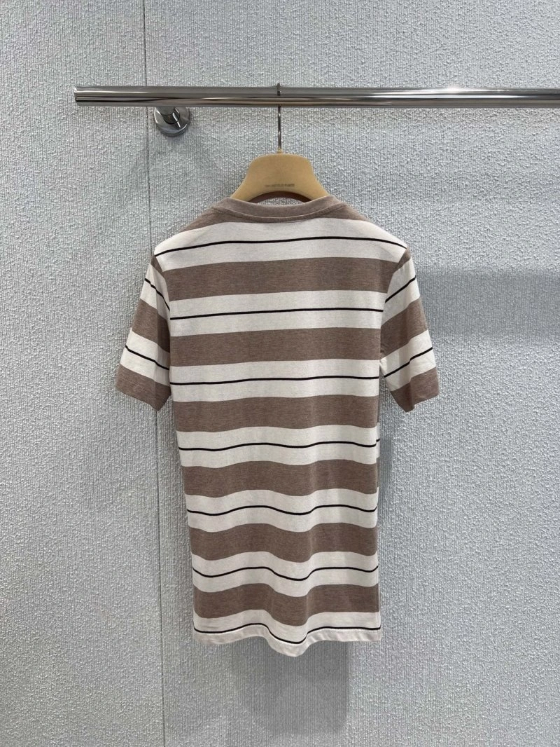 Miu Miu T-Shirts Stretchable 156176
