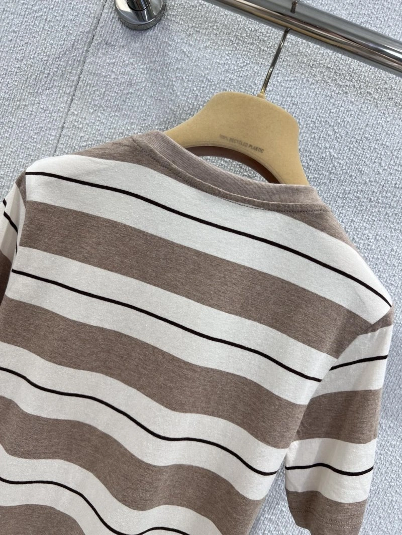 Miu Miu T-Shirts Stretchable 156176