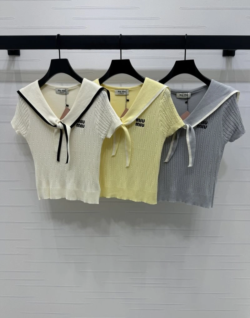 SunProtective Miu Miu T-Shirts 156257