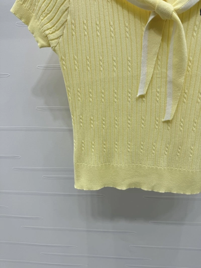 Miu Miu T-Shirts Durable 156174