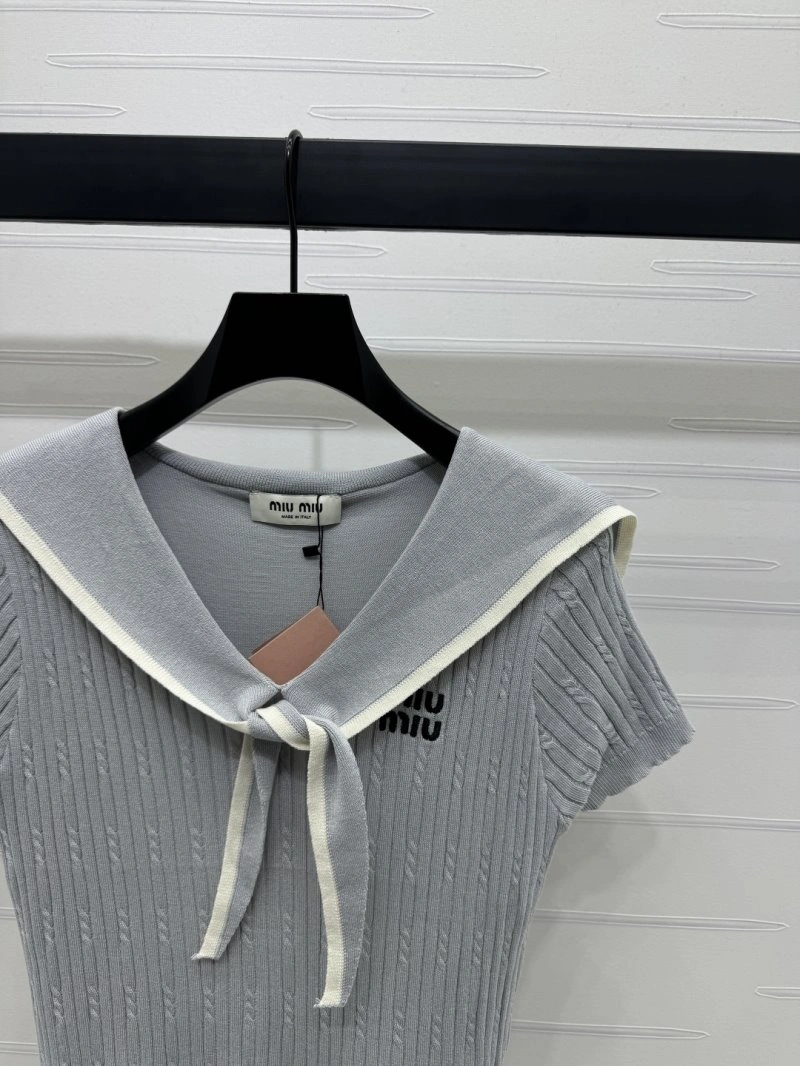 Miu Miu T-Shirts QuickDry 156171