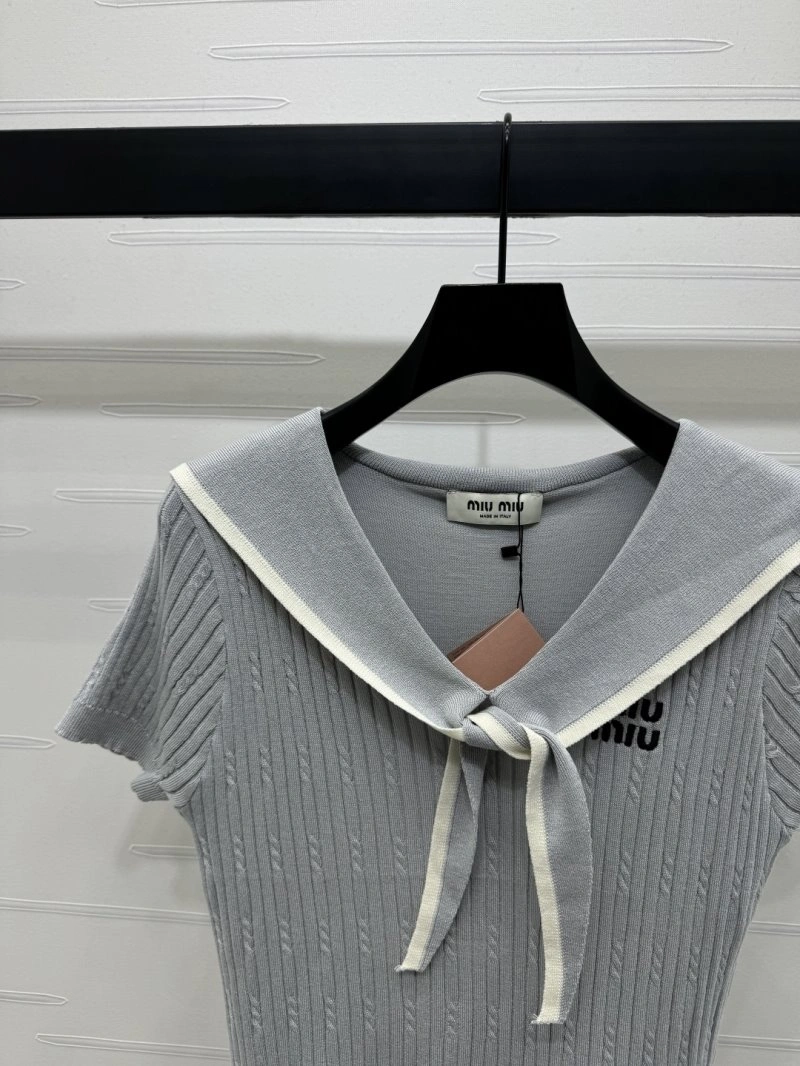 Miu Miu T-Shirts QuickDry 156171