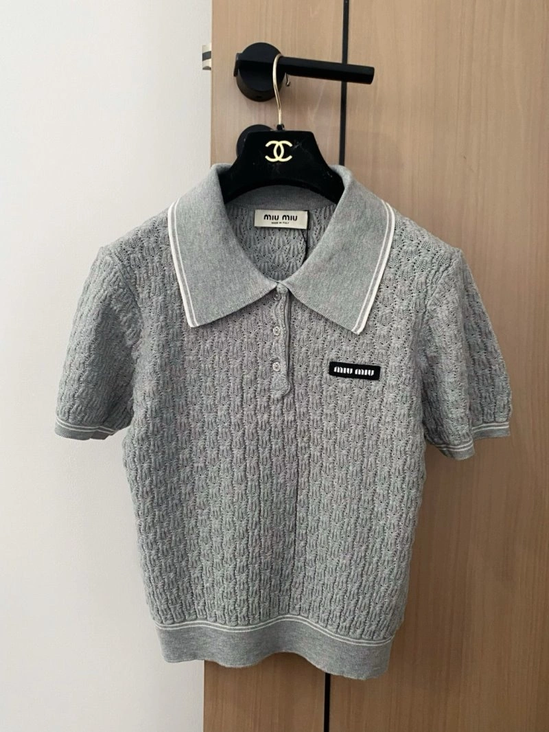 Miu Miu T-Shirts SmartChoice 156169
