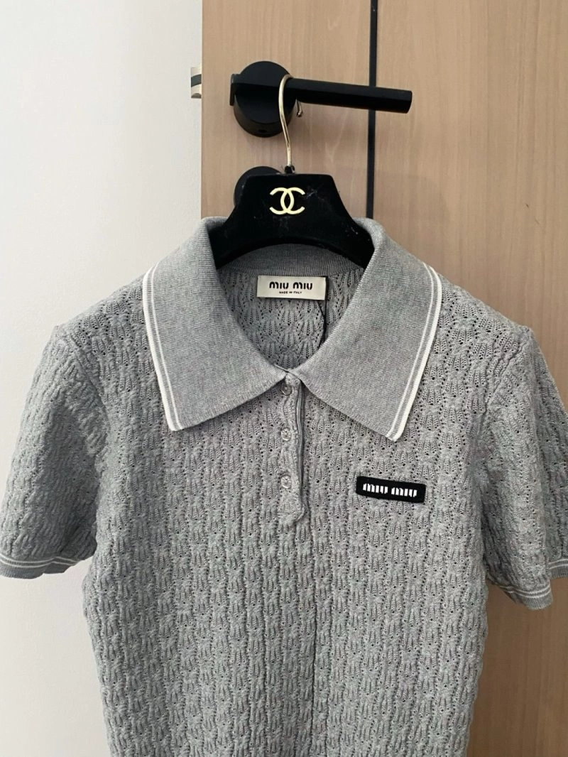 Miu Miu T-Shirts SmartChoice 156169