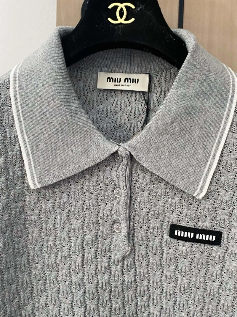 Miu Miu T-Shirts SmartChoice 156169