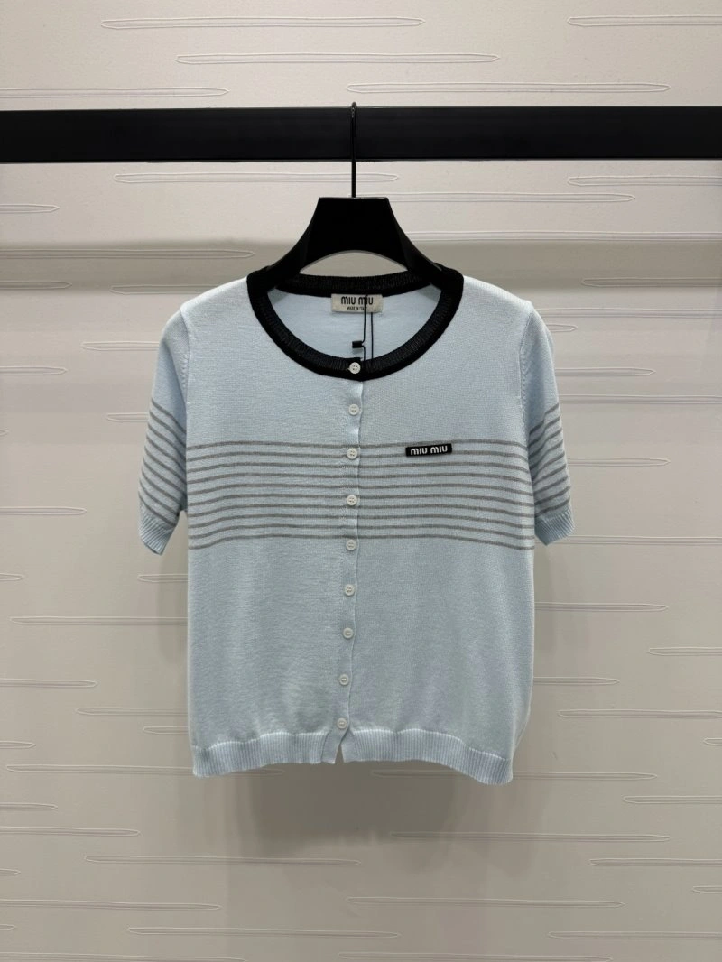 Miu Miu T-Shirts GoodFit 156200