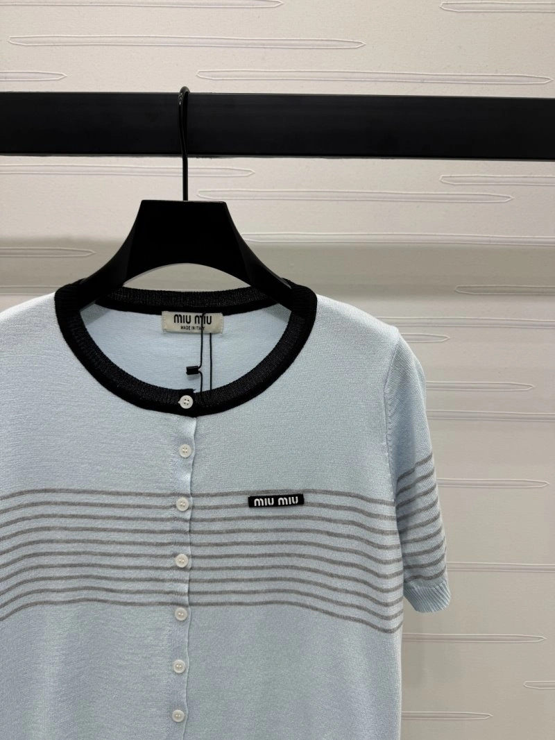 Miu Miu T-Shirts GoodFit 156200