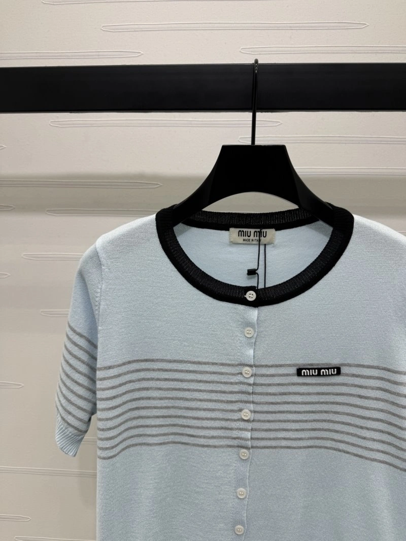 Miu Miu T-Shirts GoodFit 156200
