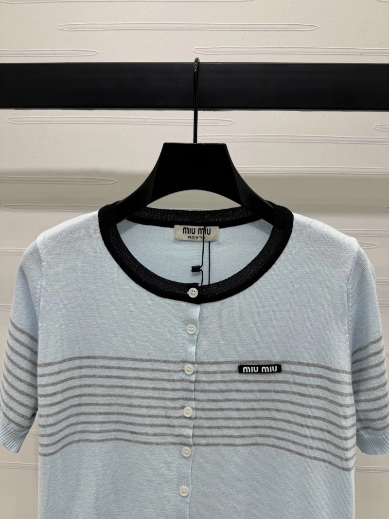 Miu Miu T-Shirts GoodFit 156200