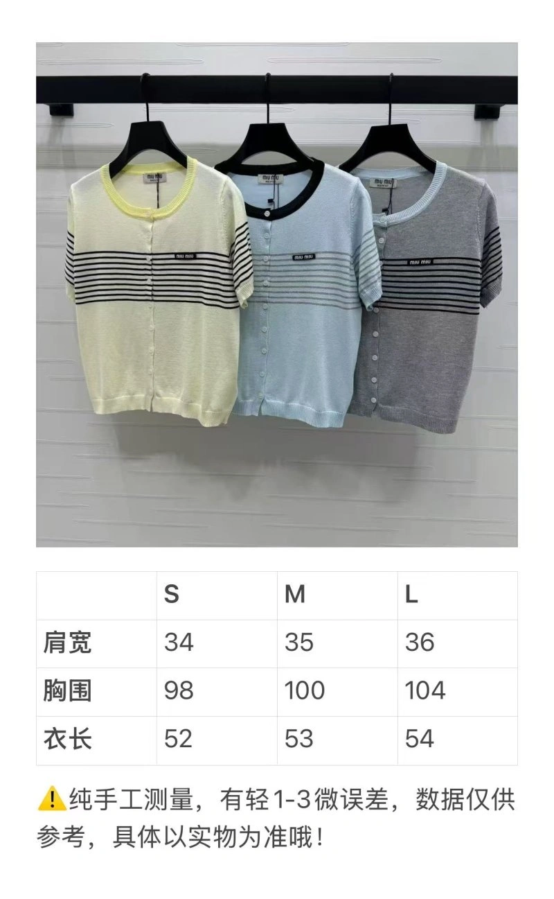 Miu Miu T-Shirts GoodFit 156200