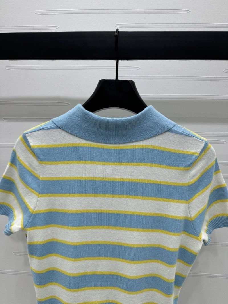 Miu Miu T-Shirts SoftTouch 156236