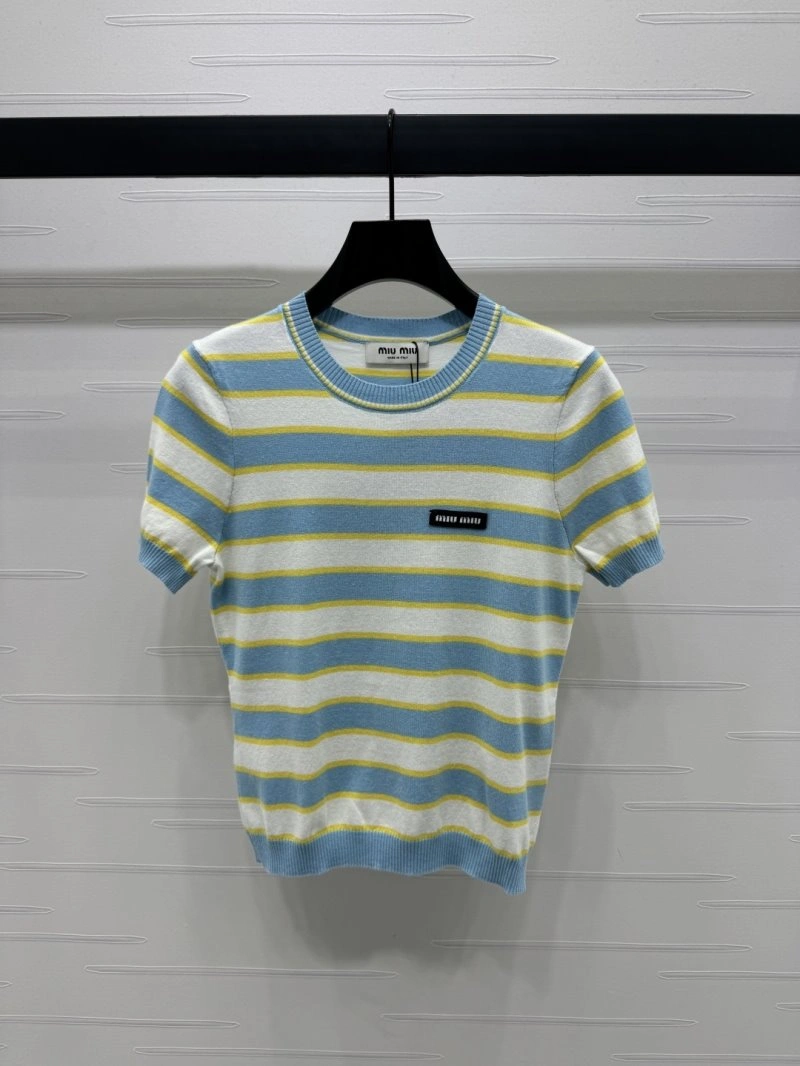 Miu Miu T-Shirts NewStyle 156166