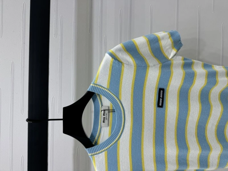 Miu Miu T-Shirts NewStyle 156166