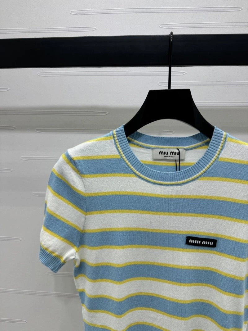 Miu Miu T-Shirts NewStyle 156166