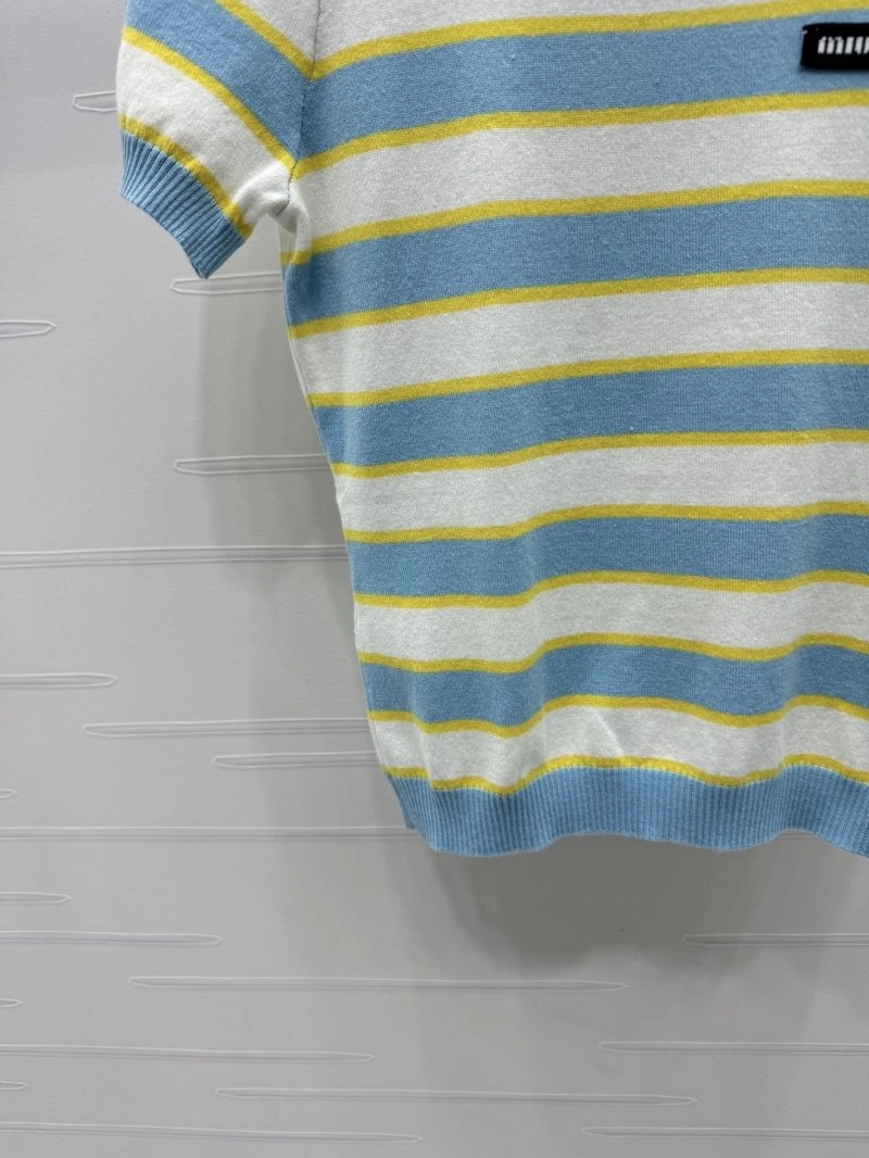 Miu Miu T-Shirts NewStyle 156166