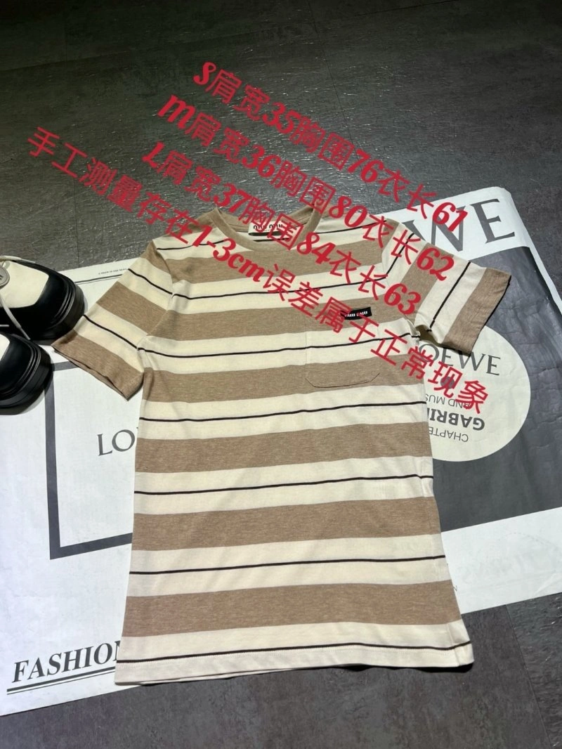 TimelessDesign Miu Miu T-Shirts 156204