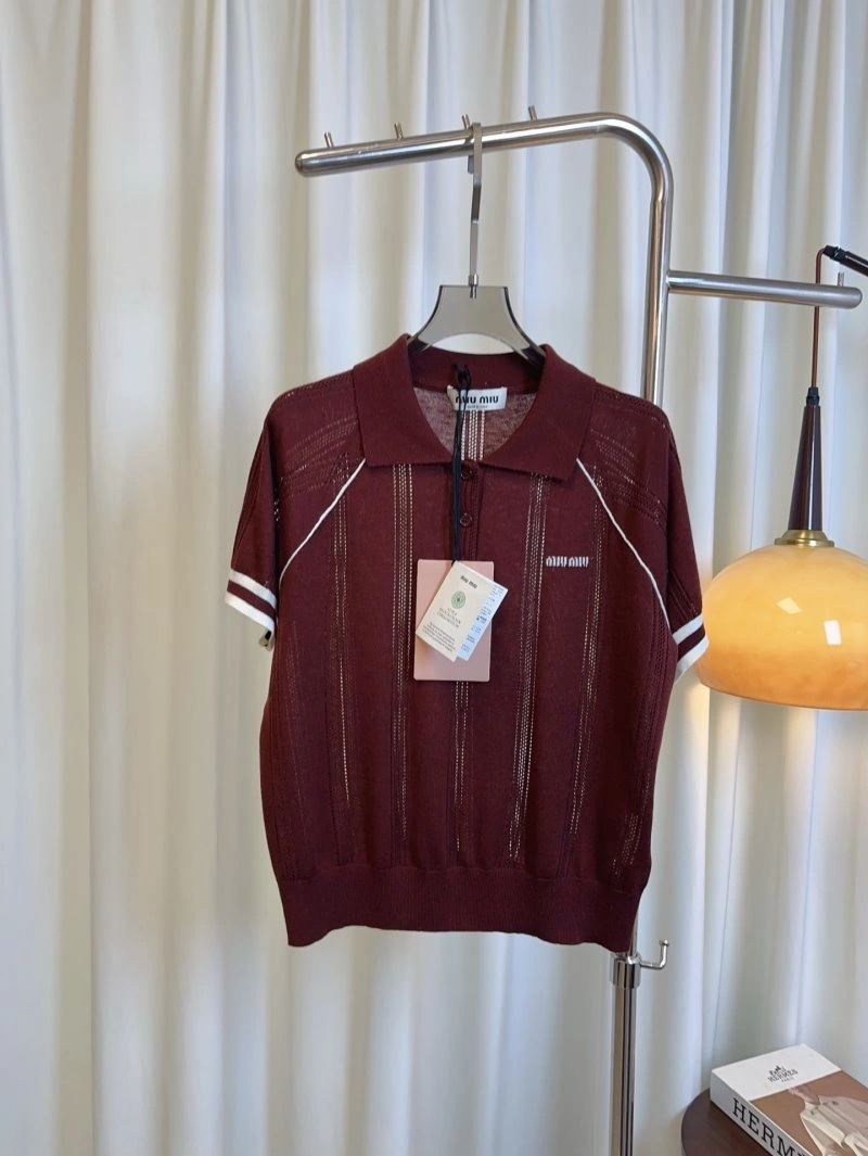 Miu Miu T-Shirts Affordable 156159