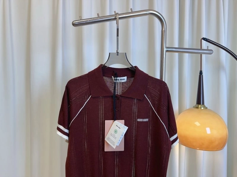Miu Miu T-Shirts Affordable 156159