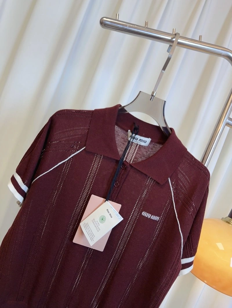 Miu Miu T-Shirts Affordable 156159