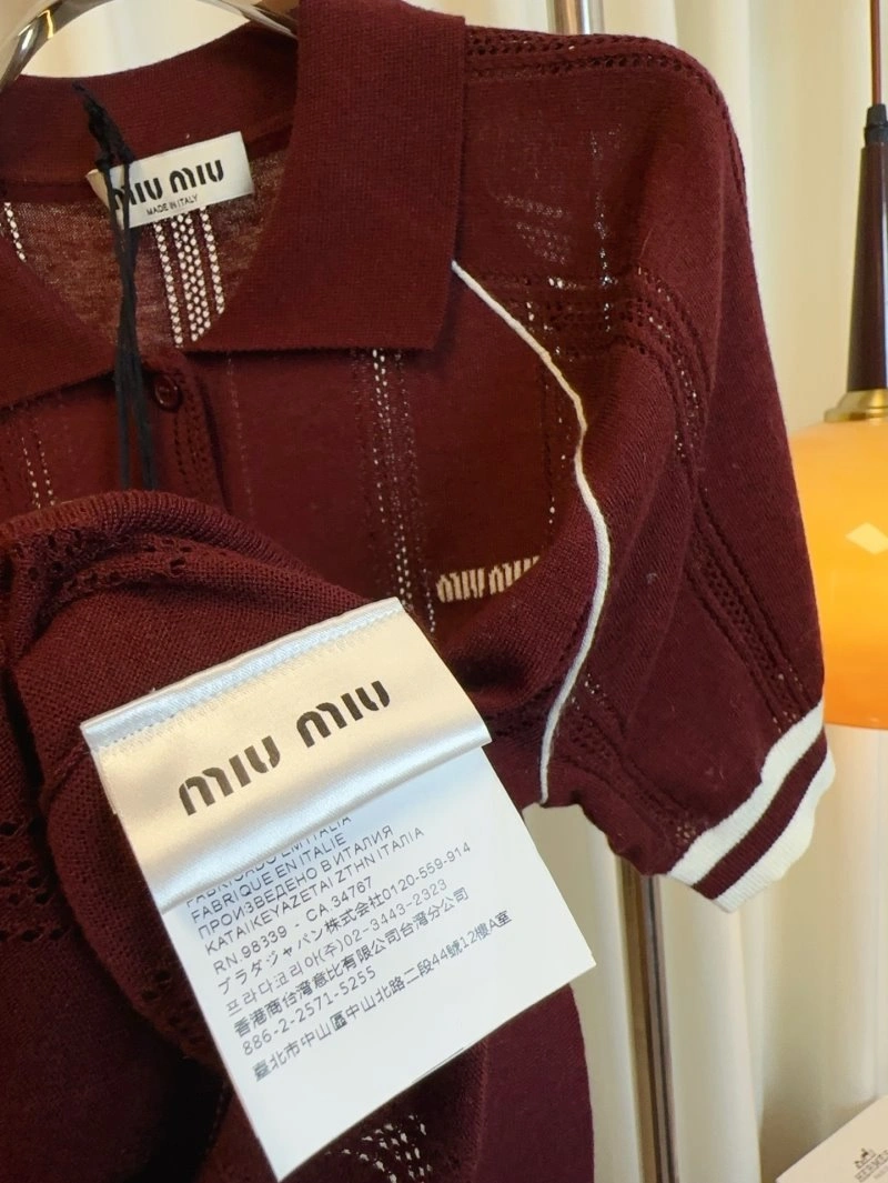 Miu Miu T-Shirts Affordable 156159