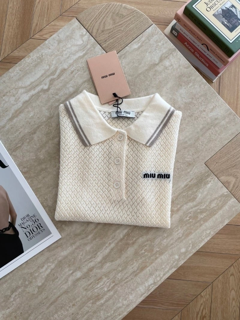 Miu Miu T-Shirts Vibrant 156184