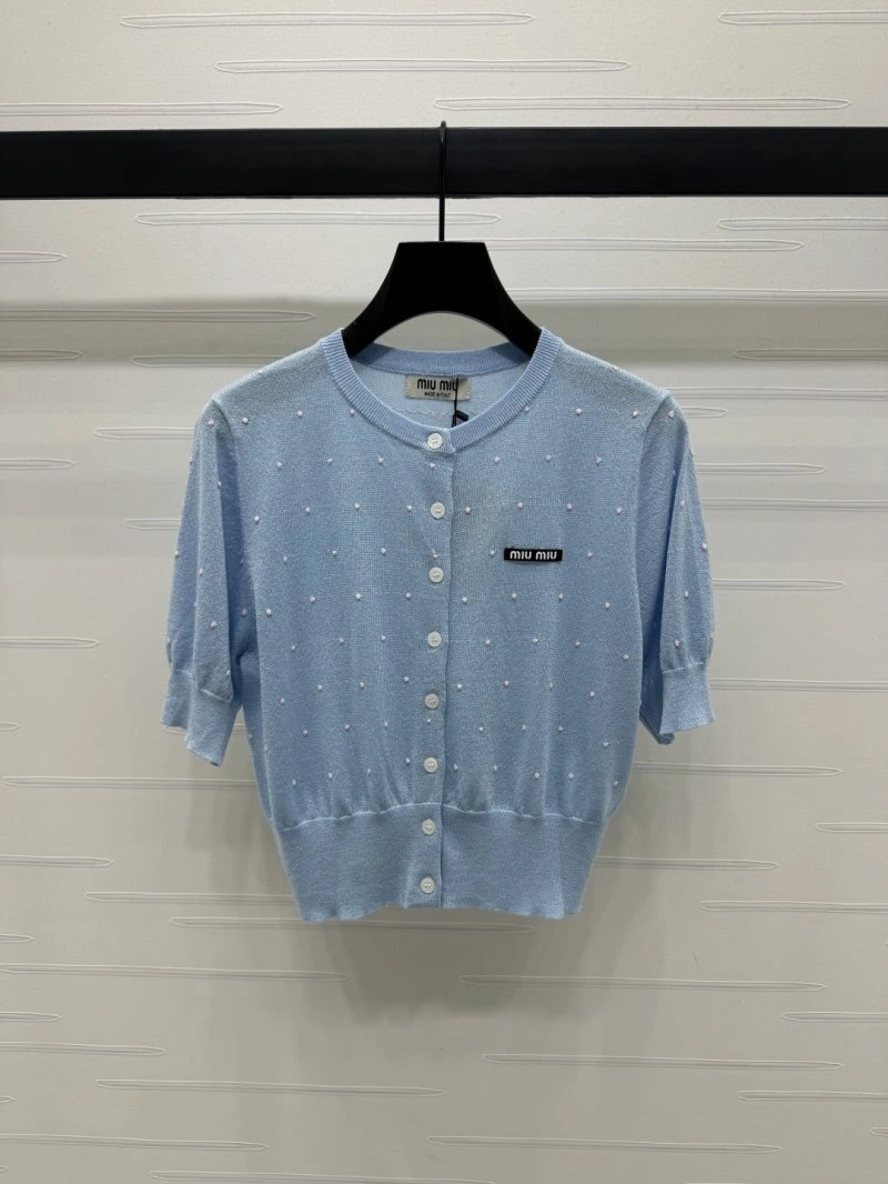 Miu Miu T-Shirts Functional 156161