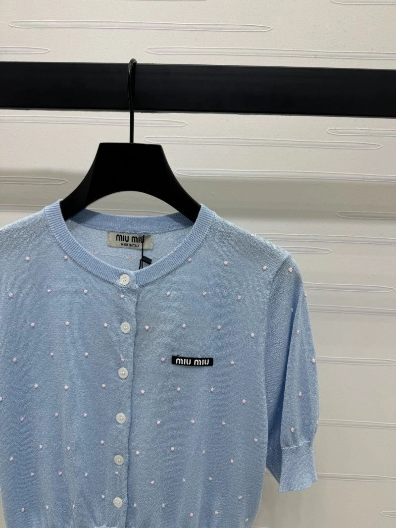 Miu Miu T-Shirts Functional 156161