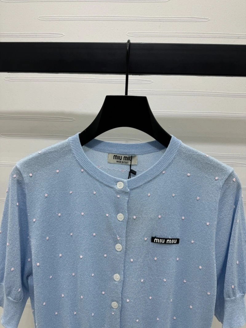Miu Miu T-Shirts Functional 156161