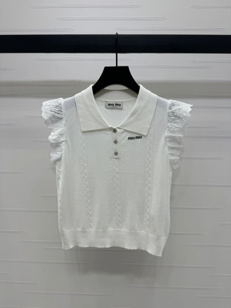 Miu Miu T-Shirts Neat 156157