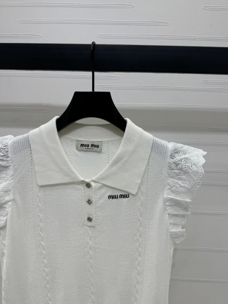 Miu Miu T-Shirts Neat 156157