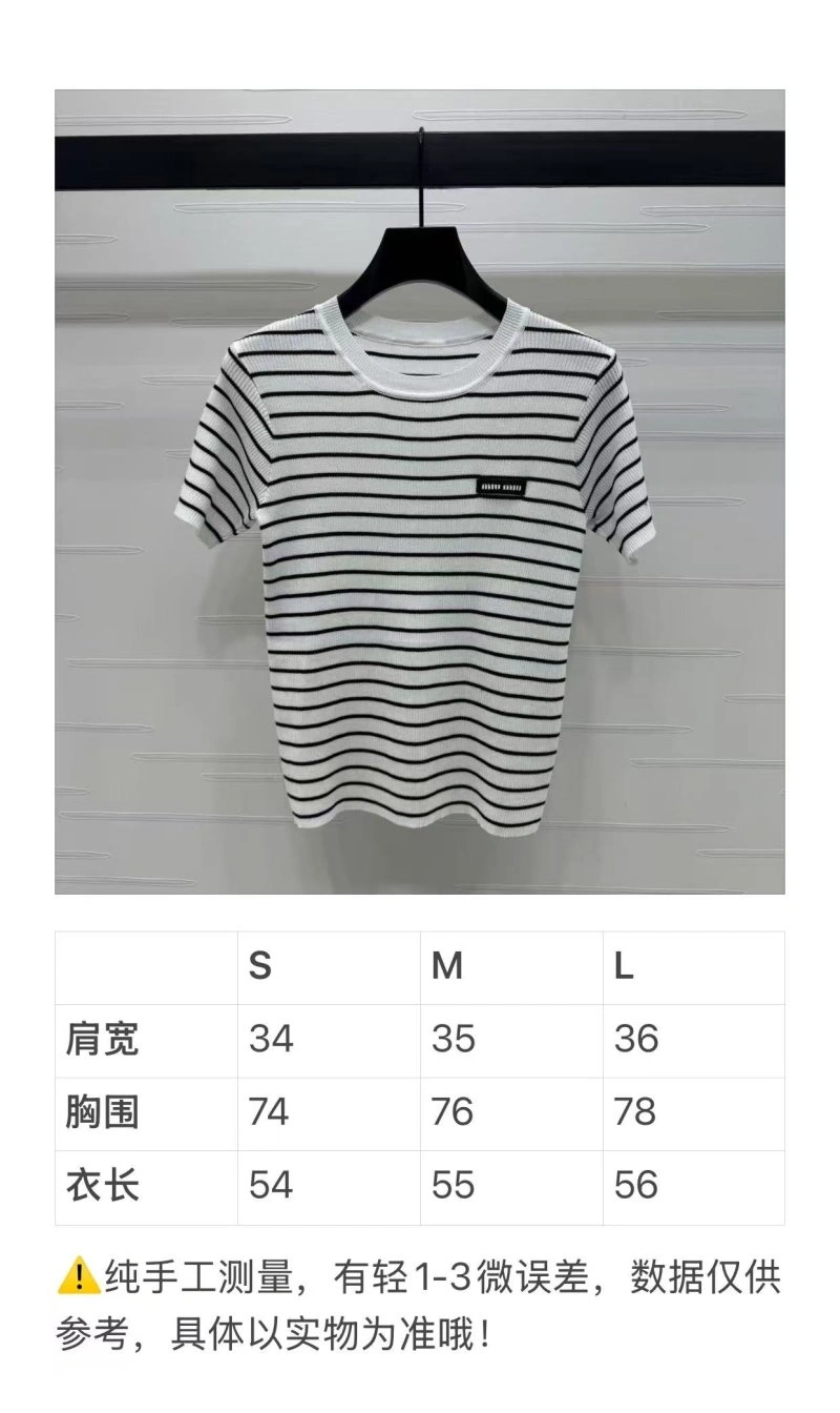 Miu Miu T-Shirts Flexible 156152