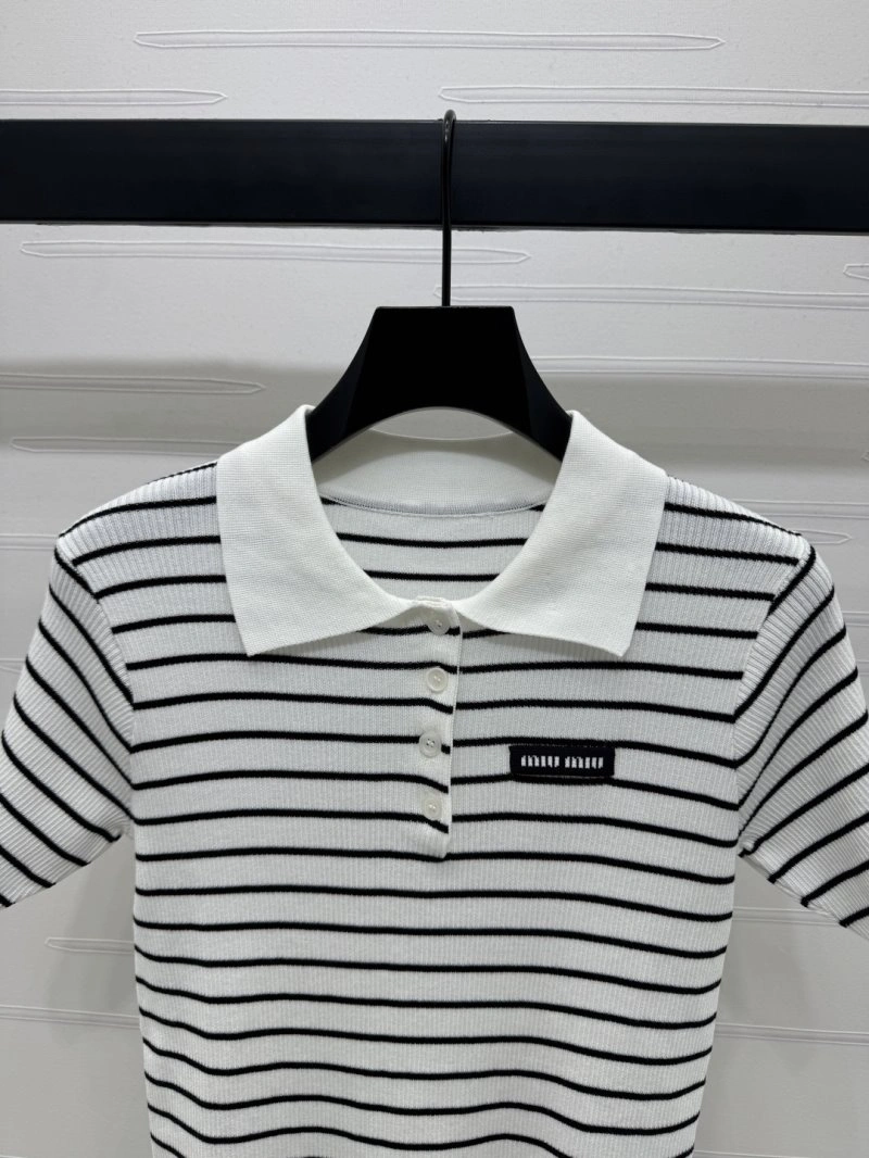 Miu Miu T-Shirts WeatherProof 156153
