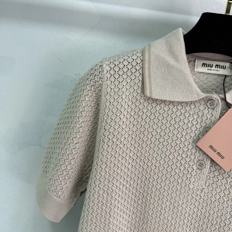 Miu Miu T-Shirts TimelessDesign 156146