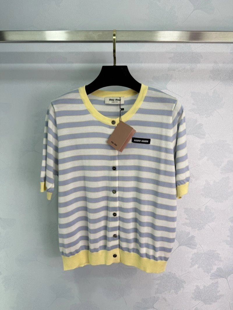 Miu Miu T-Shirts QuickDry 156175